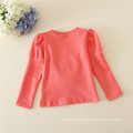 undershirts of 90-130cm for girls, spring / winter undershirts for 2-6years children, undershirts with low price for kids